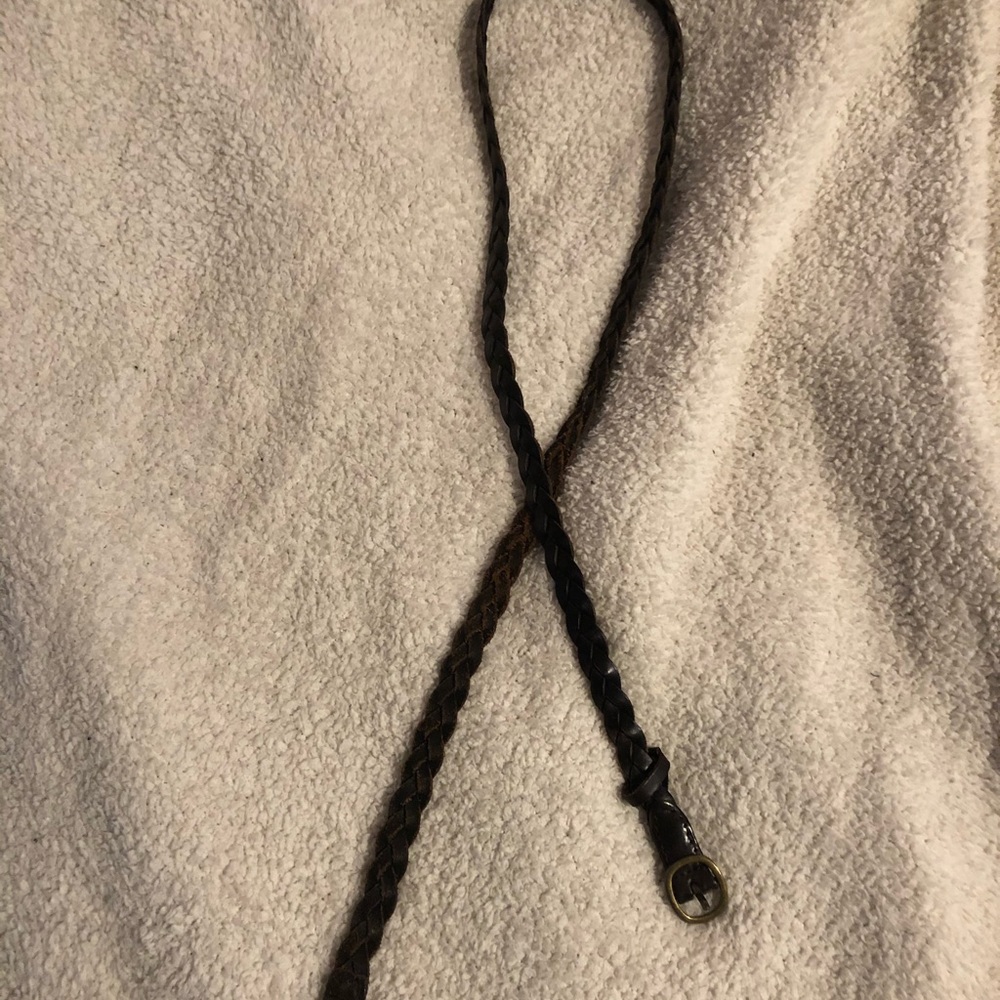 Skinny woven American Eagle belt 🤍